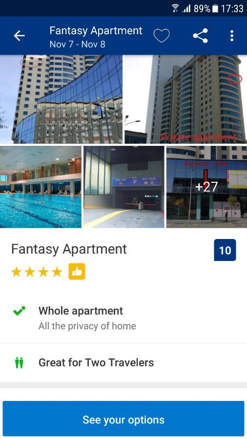 Fantasy Apartment トゥズラ エクステリア 写真